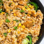One Pot Chicken and Rice Recipe (Ready in 30 Minutes)