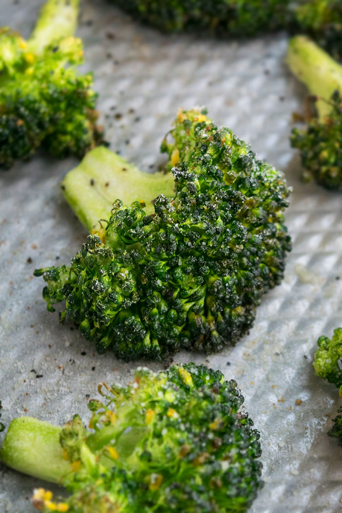 Garlic Roasted Broccoli Recipe