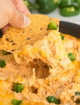 Easy Buffalo Chicken Dip Recipe