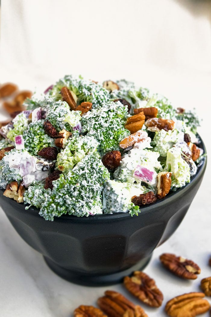 Best Broccoli Salad Recipe (One Bowl)