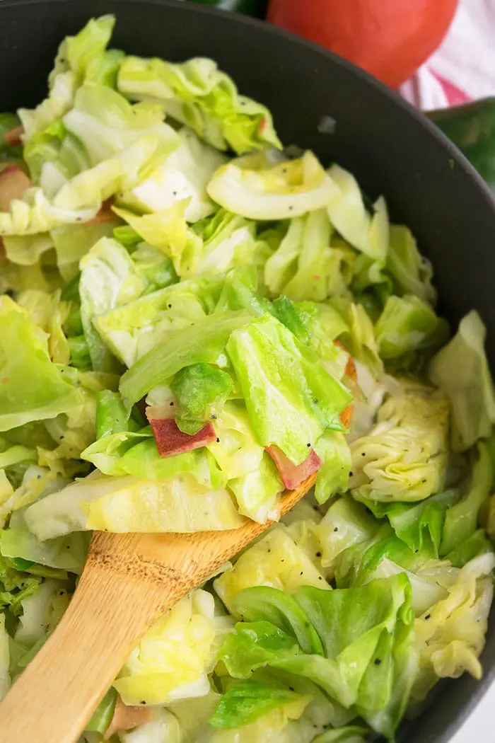 Easy Fried Cabbage Recipe