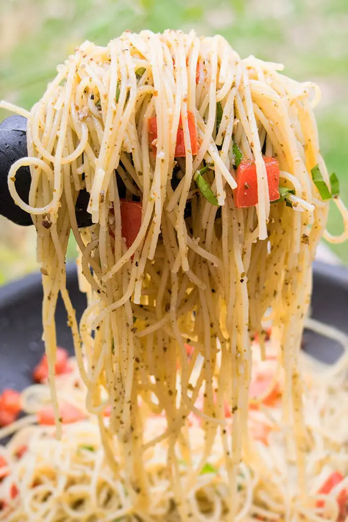 Pesto Sauce Pasta Recipe