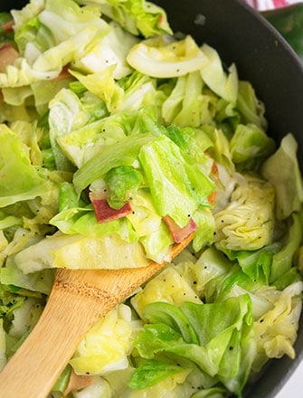 Easy Southern Fried Cabbage Recipe (One Pot)