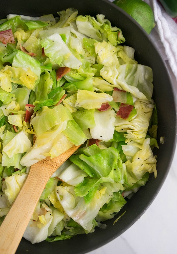 One Pan Cabbage Stir Fry Recipe