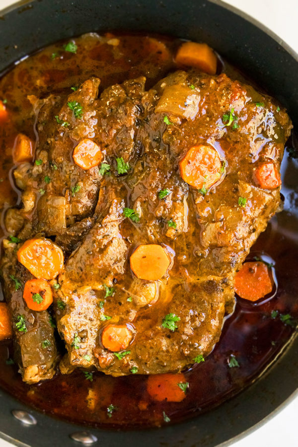 Italian Pot Roast (One Pot) | One Pot Recipes