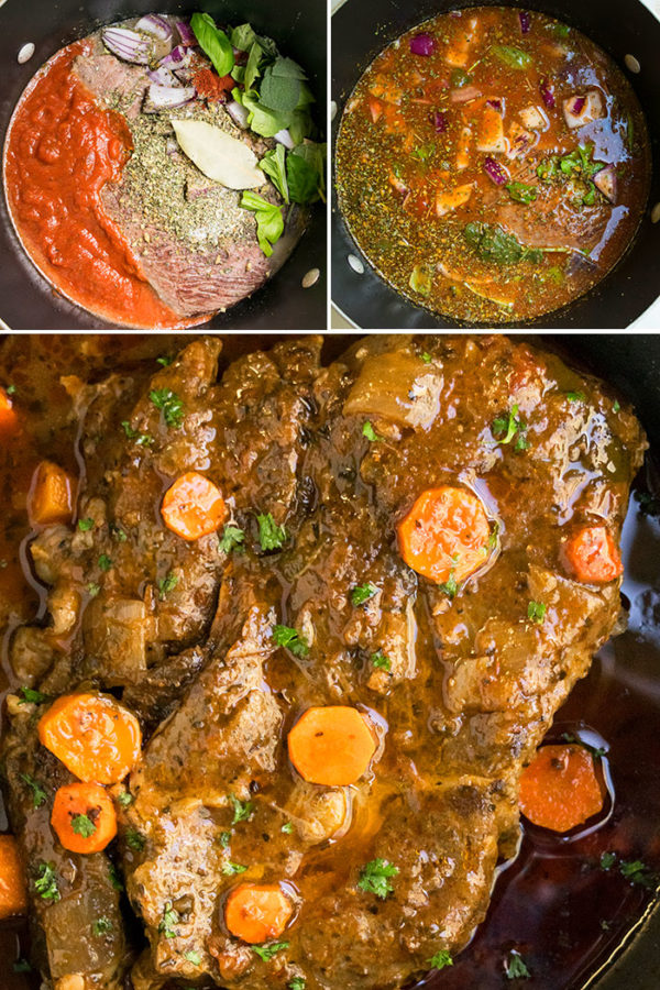 Italian Pot Roast (One Pot) One Pot Recipes