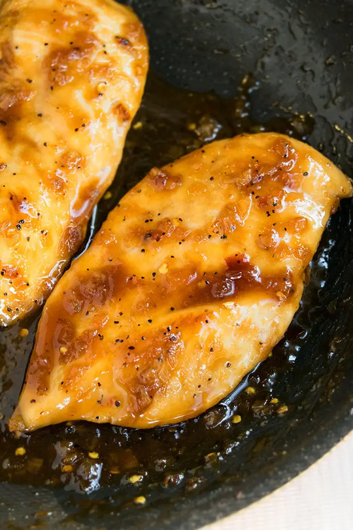 Honey Garlic Chicken Breast