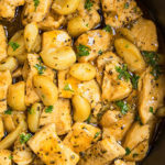 One Pot Garlic Chicken Recipe (Chicken with Garlic Sauce)