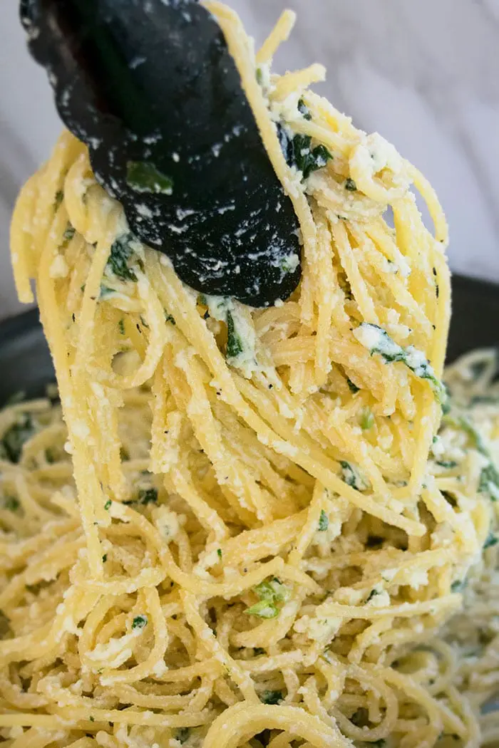 Easy Spinach Pasta Recipe