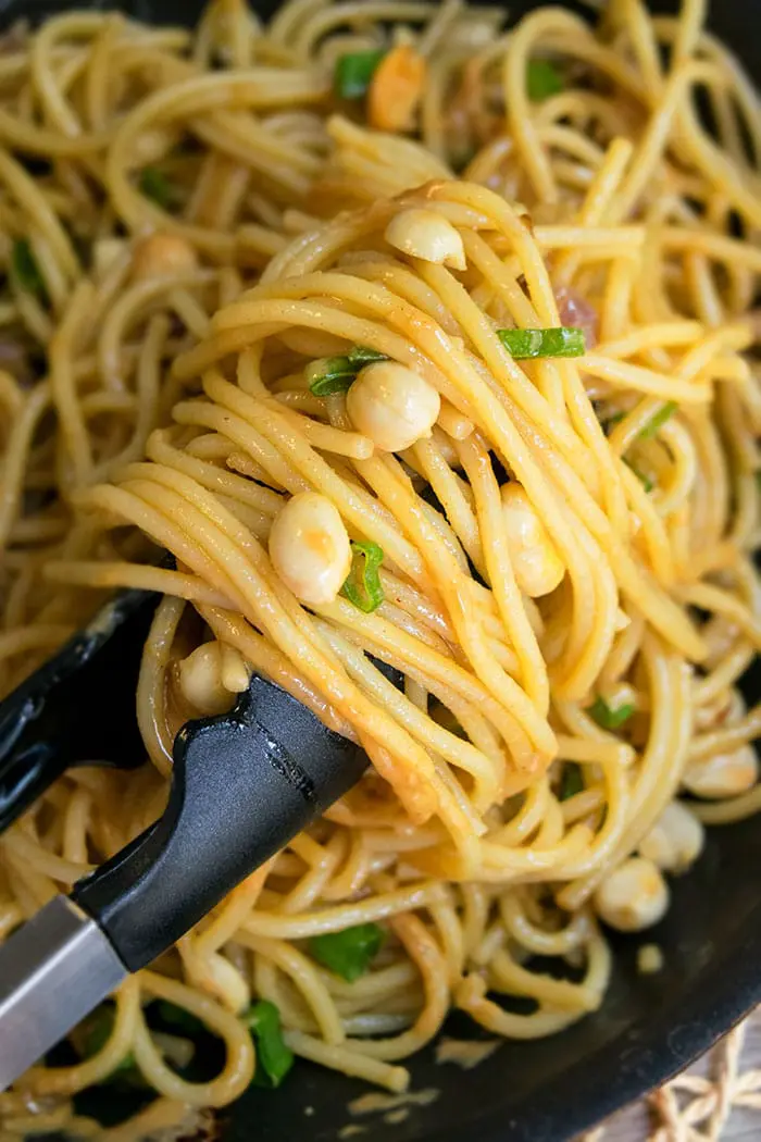 Easy Peanut Butter Noodles Recipe 