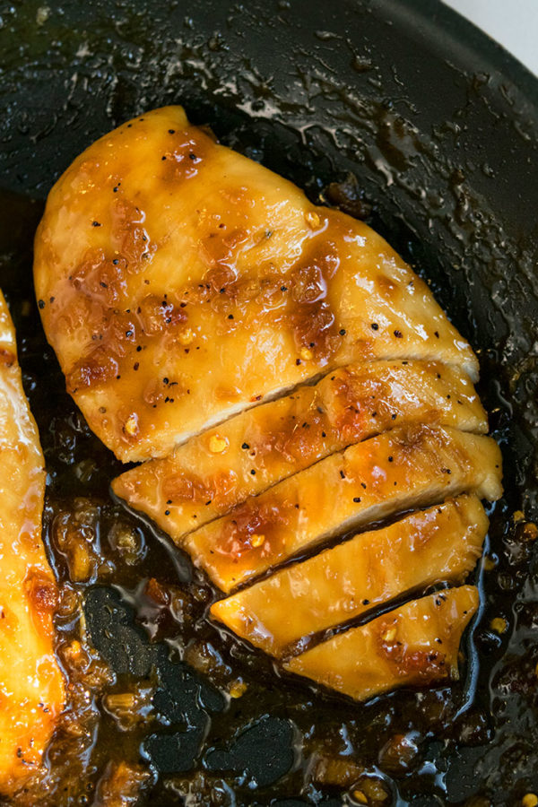 Honey Garlic Chicken (One Pot) | One Pot Recipes