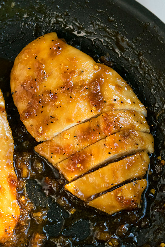 One Pot/ One Pan Honey Garlic Chicken Recipe