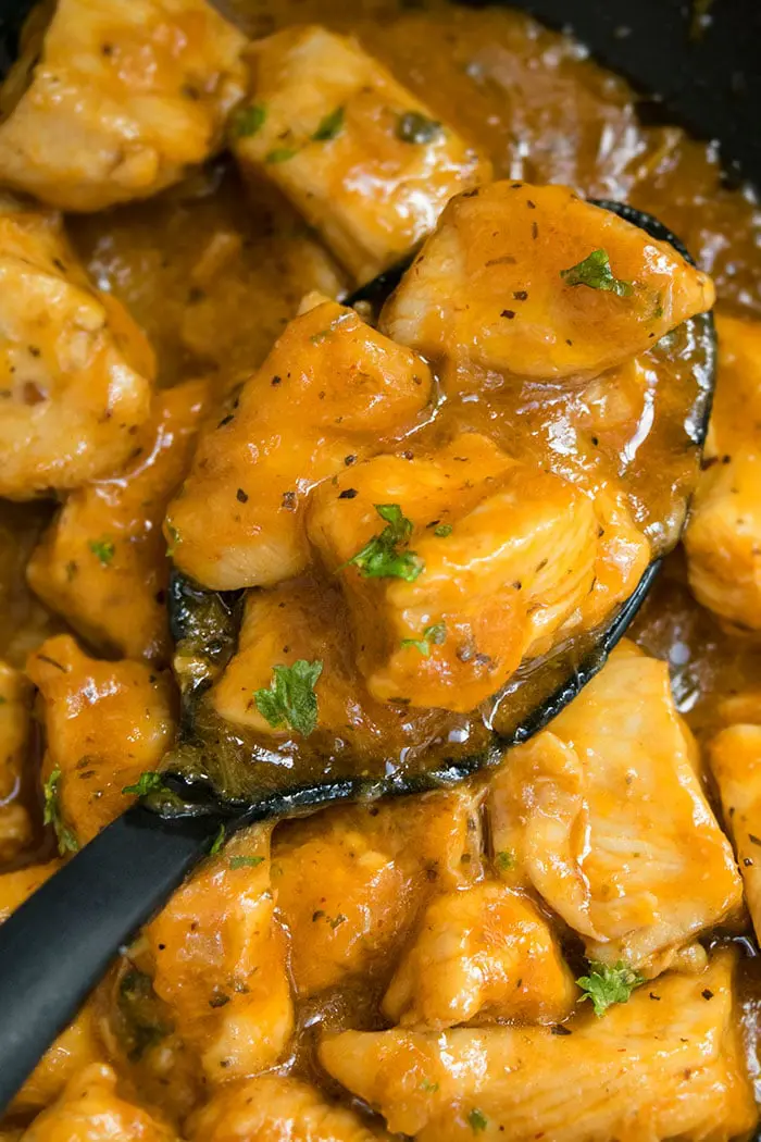 One Pot Apricot Chicken Recipe