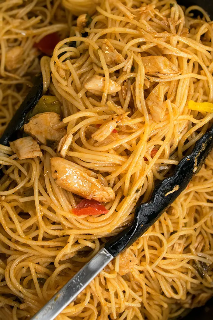 One Pot Cajun Chicken Pasta Recipe