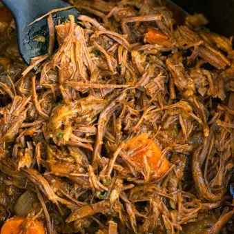 Classic Slow Cooker Pot Roast Recipe (One Pot)