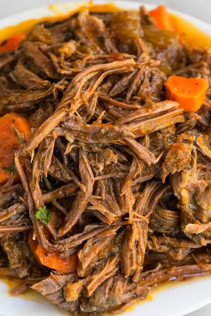 Classic Slow Cooker Beef Pot Roast Recipe