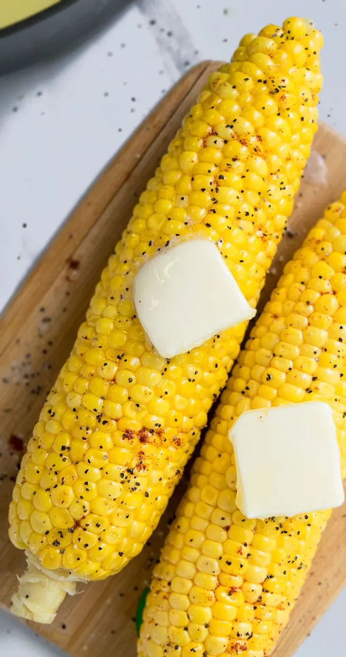 How to Boil Corn on The Cob in Milk and Butter