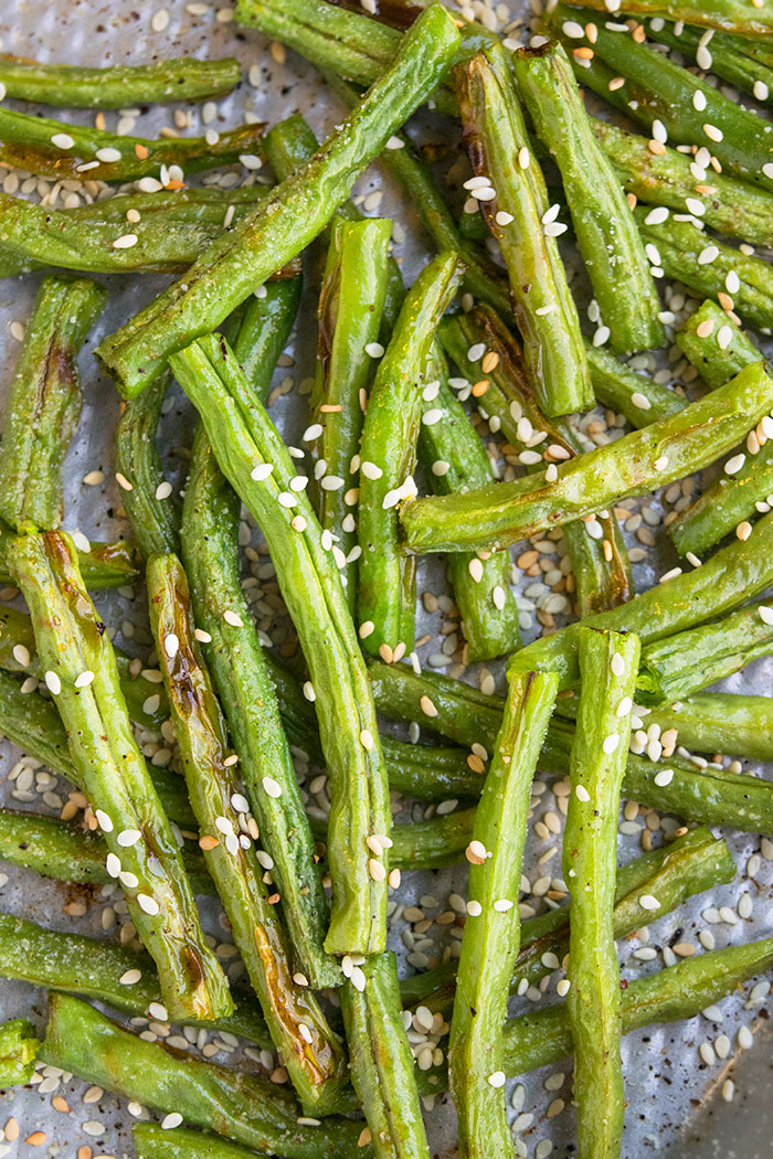 Oven Roasted Green Beans Recipe