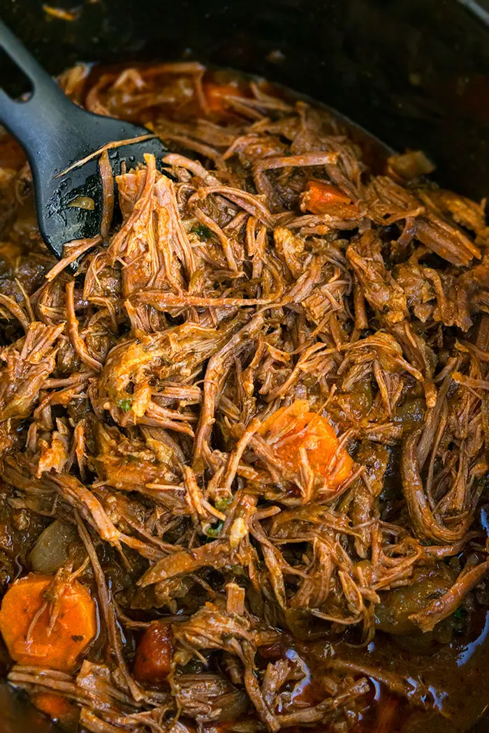 Easy Slow Cooker Pot Roast Recipe (Crockpot Pot Roast)