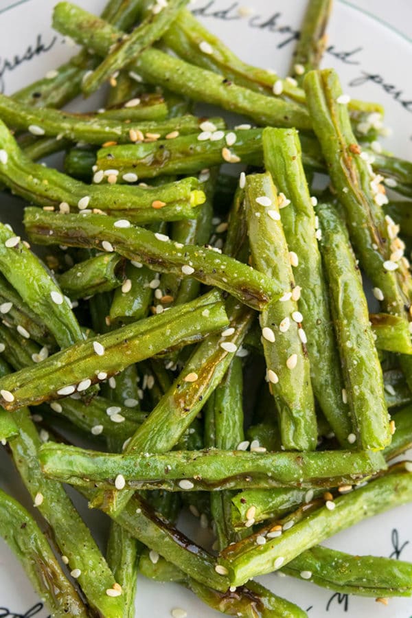 Oven Roasted Green Beans (One Pan) One Pot Recipes