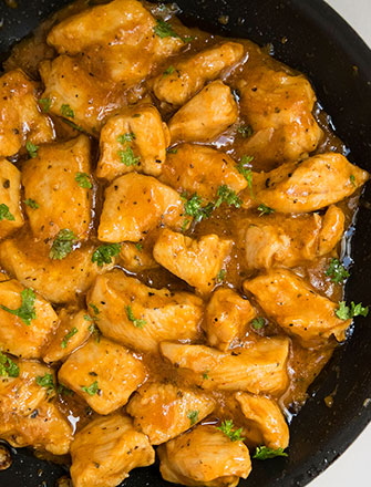 One Pot Apricot Chicken Recipe (30 Minute Meal)