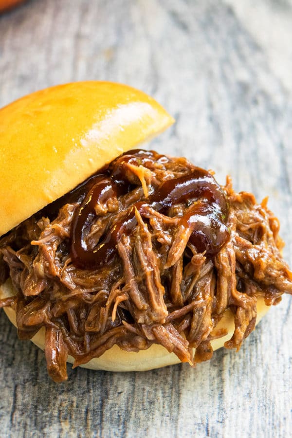 BBQ Shredded Beef One Pot One Pot Recipes