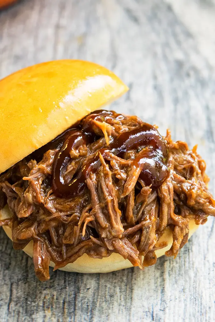 Shredded Beef Sandwiches