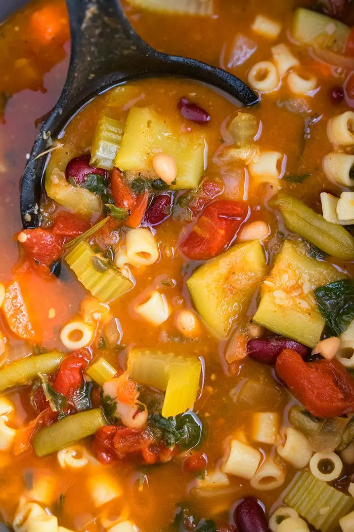 One Pot Pasta Fagioli Recipe