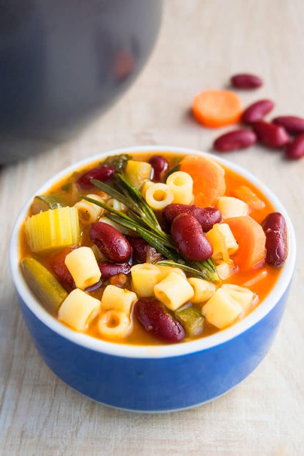 Pasta Fagioli /Pasta E Fagioli (One Pot) One Pot Recipes