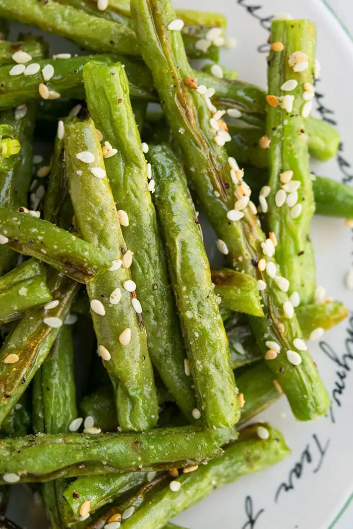 Easy Fresh Roasted Green Beans Recipe