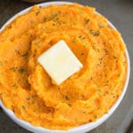 Best Easy Mashed Sweet Potatoes Recipe (One Pot Side Dish)