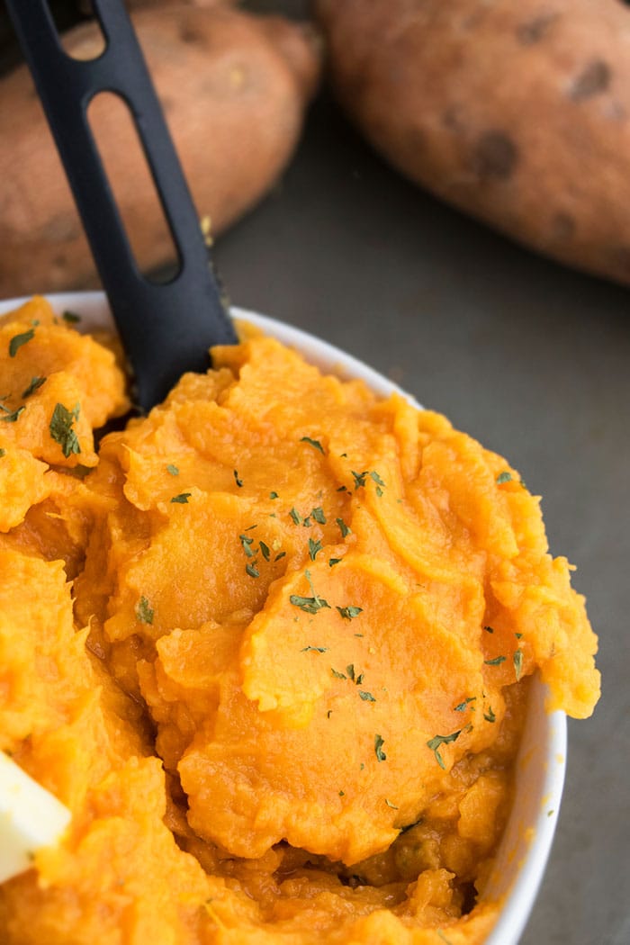 Best Mashed Sweet Potatoes (One Pot Recipe)