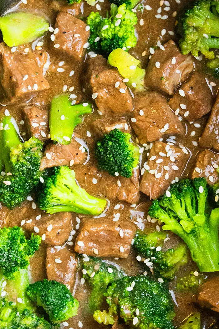 Easy Beef Broccoli Recipe (Crockpot)