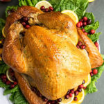 Easy Best Thanksgiving Turkey Recipe (One Pan)