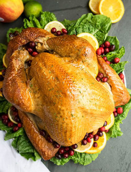 Easy Best Thanksgiving Turkey Recipe (One Pan)