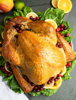 Juicy Thanksgiving Turkey Recipe