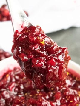 Fresh Cranberry Sauce Recipe (Best Cranberry Orange Sauce)