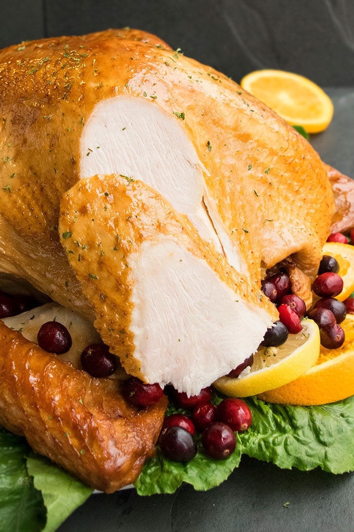 How to Cook a Turkey For Thanksgiving (One Pan Recipe)