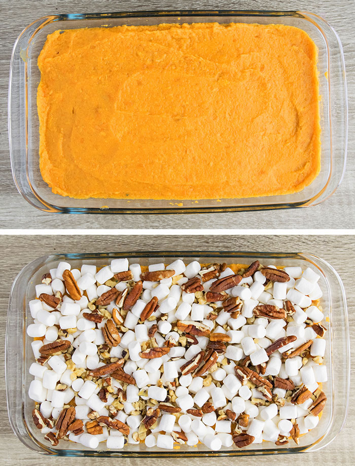 How to Make Sweet Potato Casserole -Step by Step Instructions