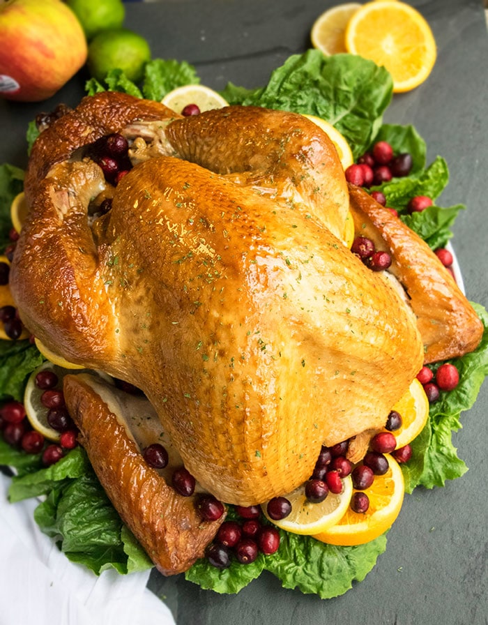 Easy Thanksgiving Turkey Recipe