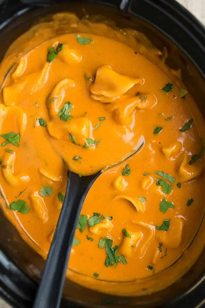 Creamy Tortellini Soup Recipe