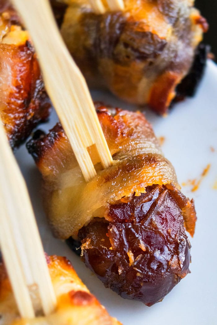 Bacon Wrapped Dates Recipe