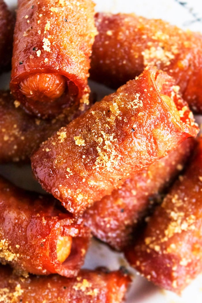 Bacon Wrapped Little Smokies Recipe