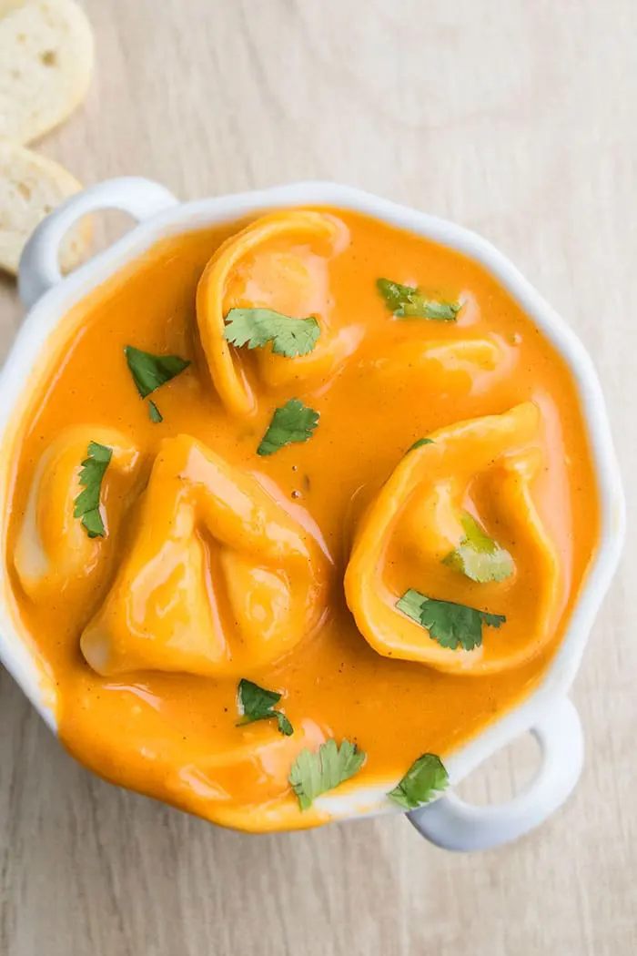 Easy Tortellini Soup Recipe