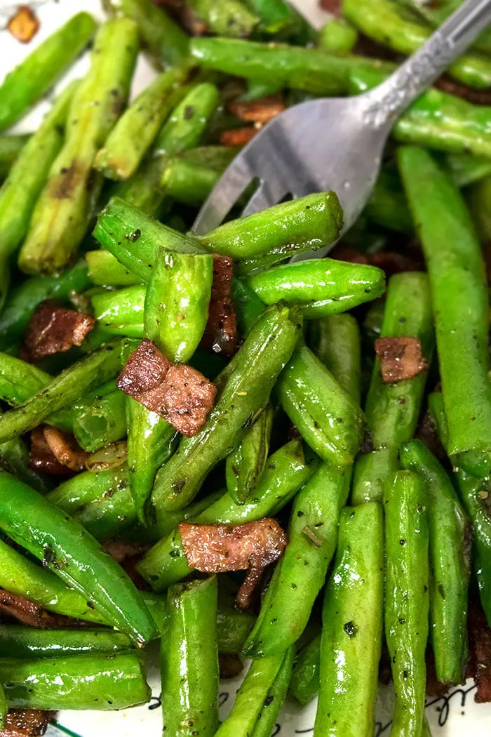 Green Bean Recipes with Bacon and Onions