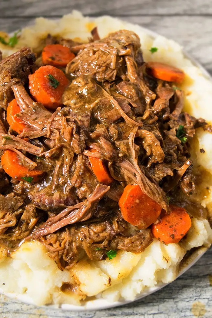 Easy Instant Pot Roast Recipe