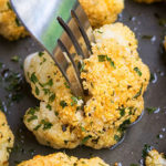 Easy Oven Roasted Cauliflower Recipe (One Pan Side Dish)