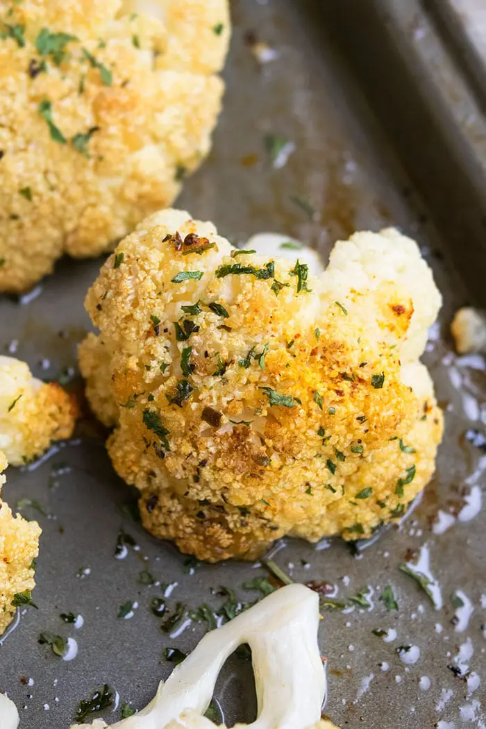 How to Roast Cauliflower (One Pan or One Pot Recipe)