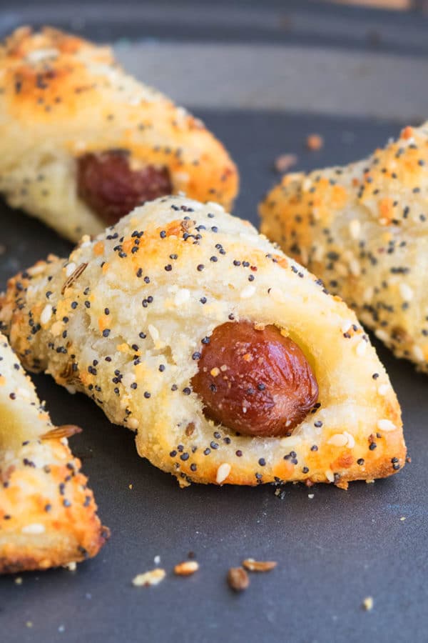 Easy Pigs in a Blanket (One Pan) One Pot Recipes