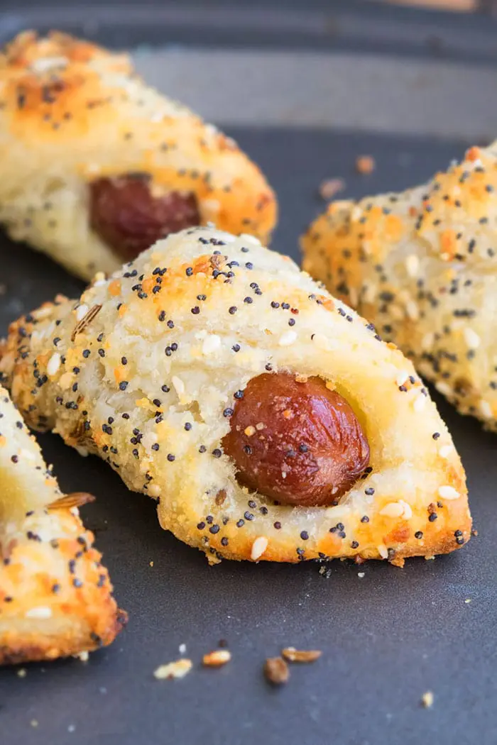 How to Make Pigs in a Blanket